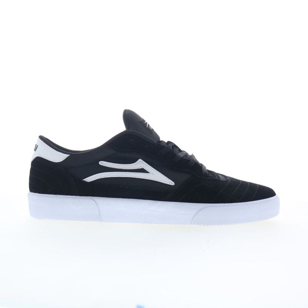 Lakai Mens Cambridge Black Shoes (NWT)